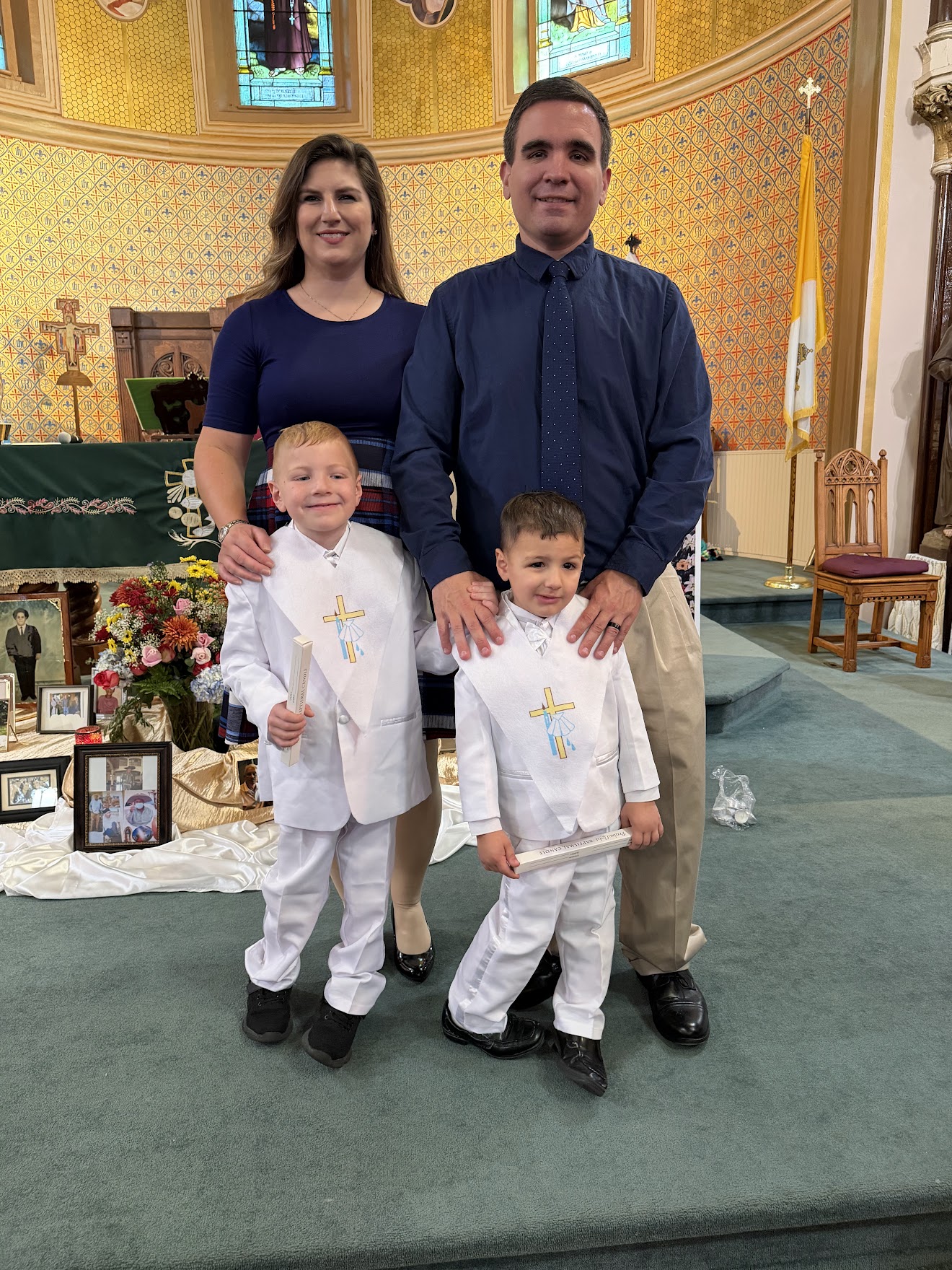 Matt Malecot and family - Personal side of CT Tech Express