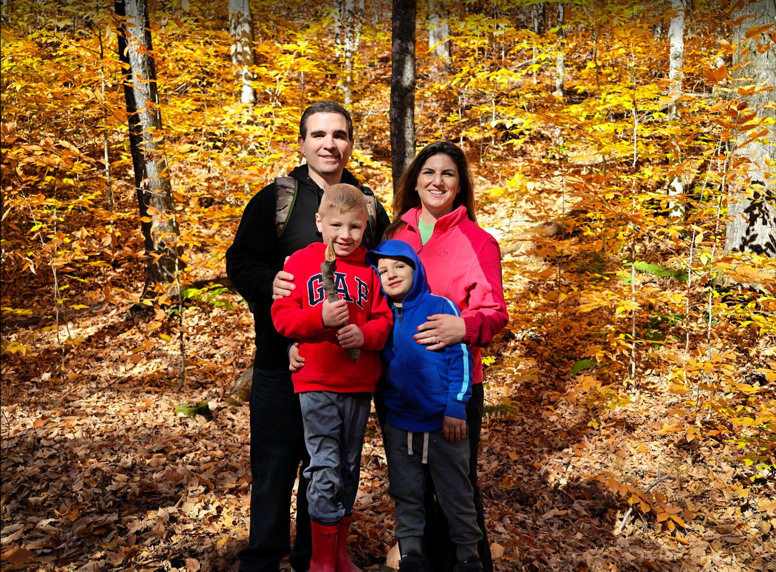 Matt Malecot and family - Personal side of CT Tech Express