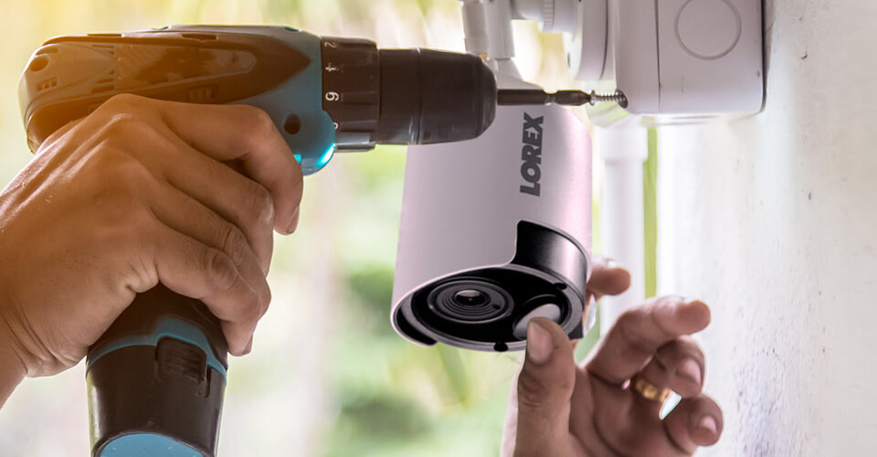 Security Camera Installation