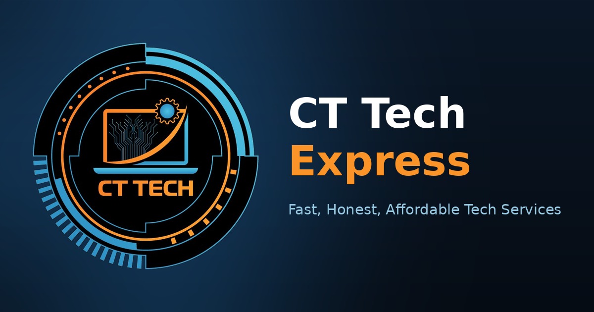 Computer Repair & IT Services in Middletown, CT | CT Tech Express