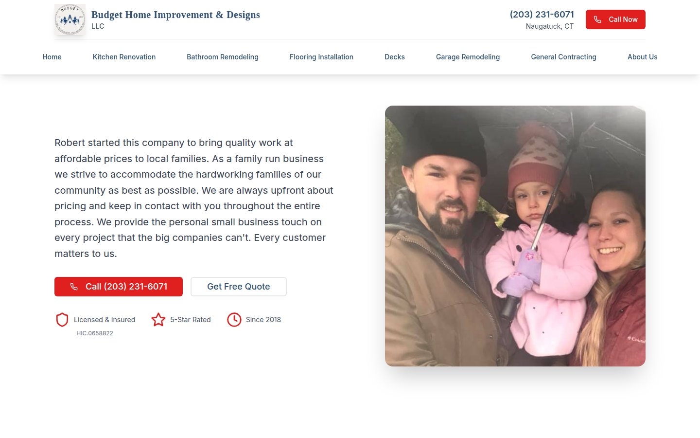 Budget Home Improvement preview