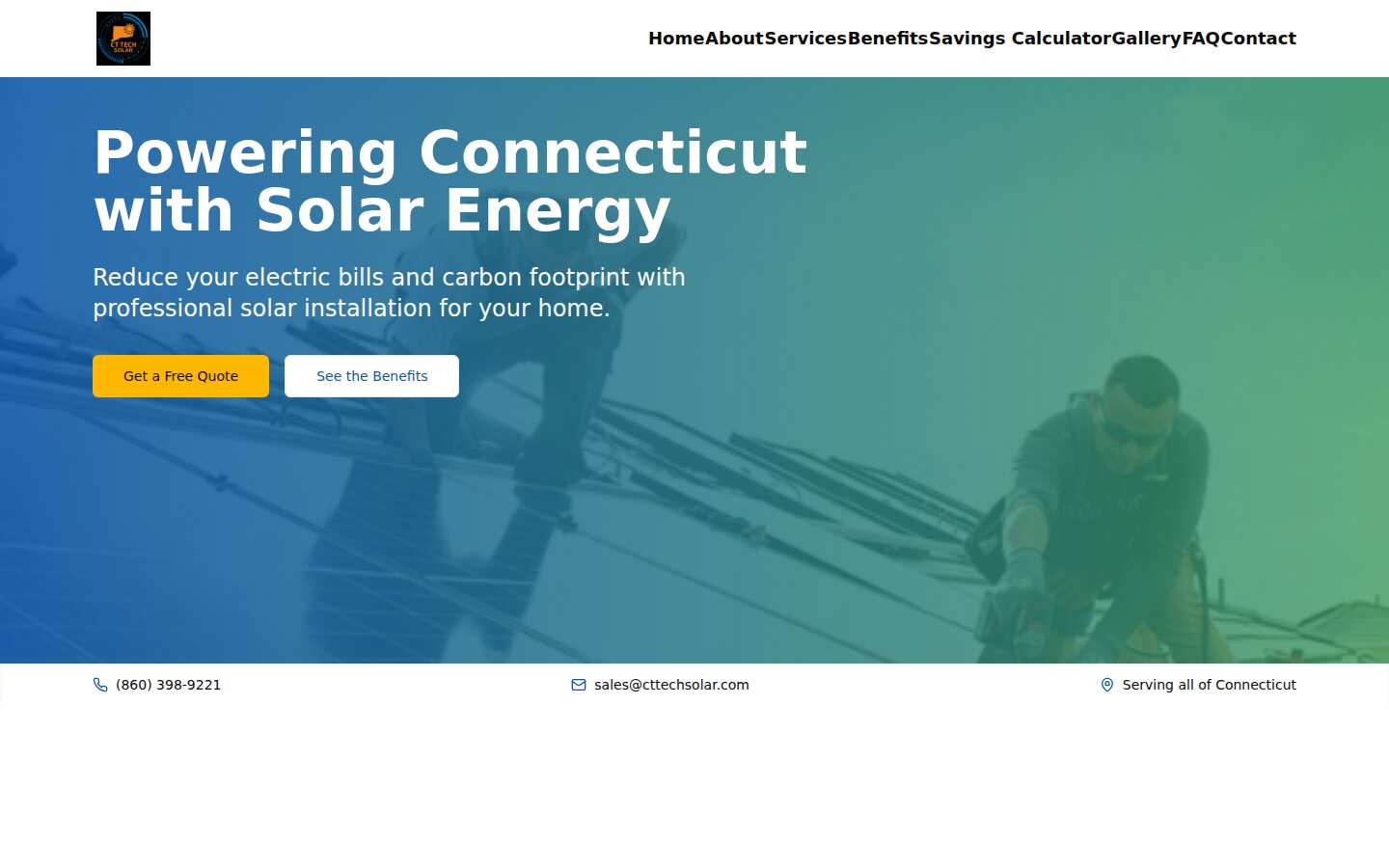 CT Tech Solar preview