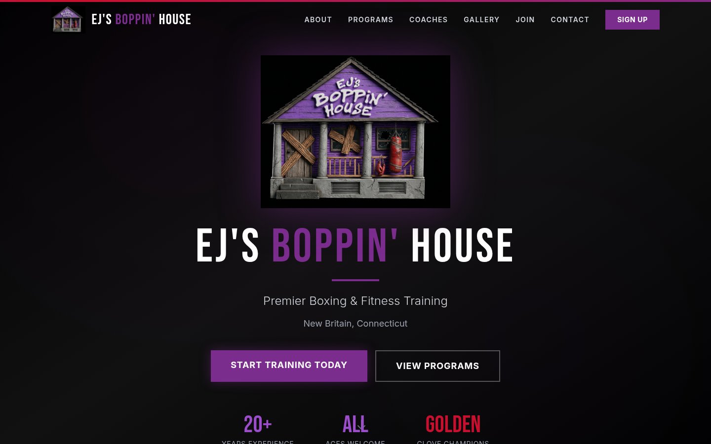 EJ's Boppin' House preview