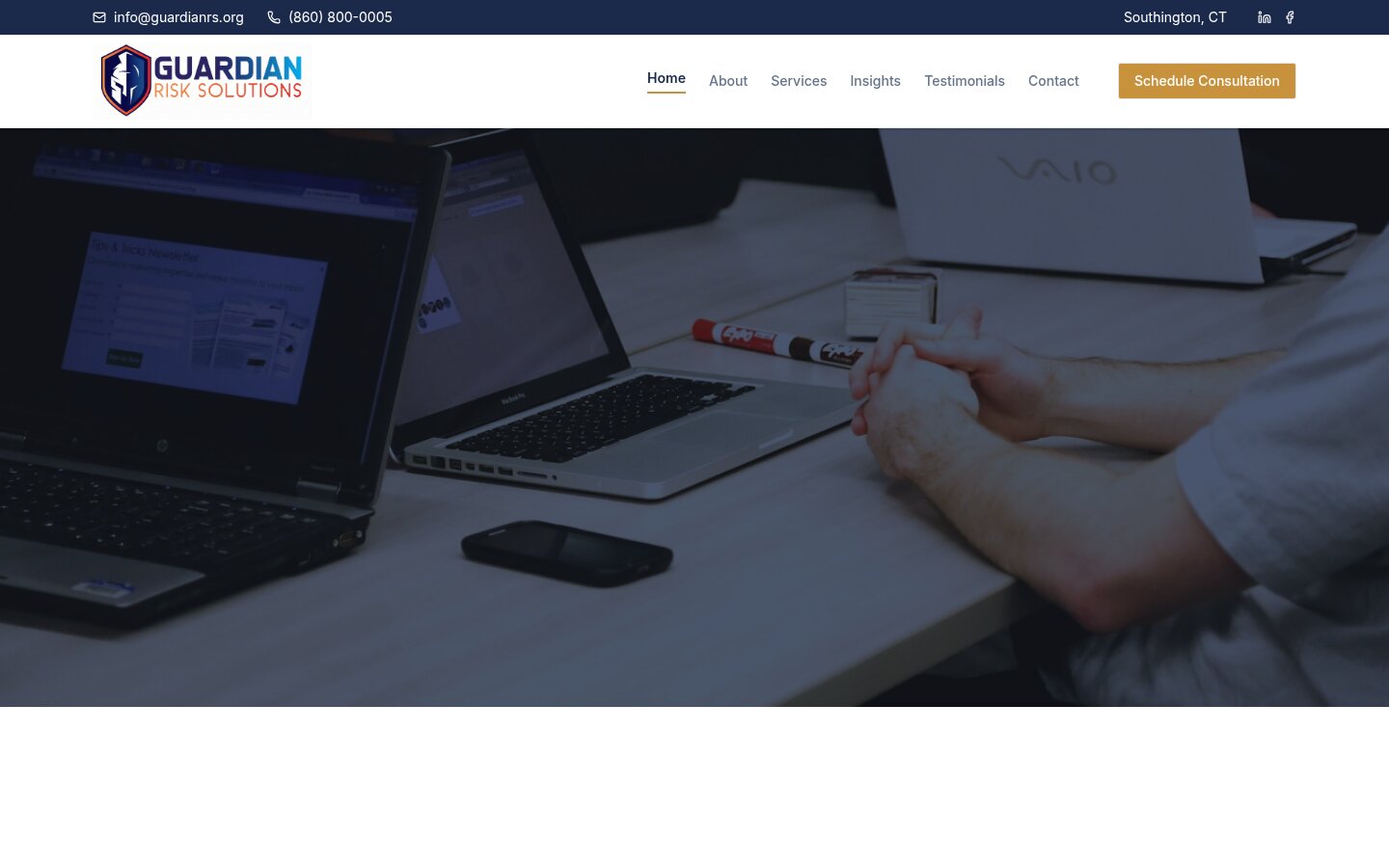 Guardian Risk Solutions preview