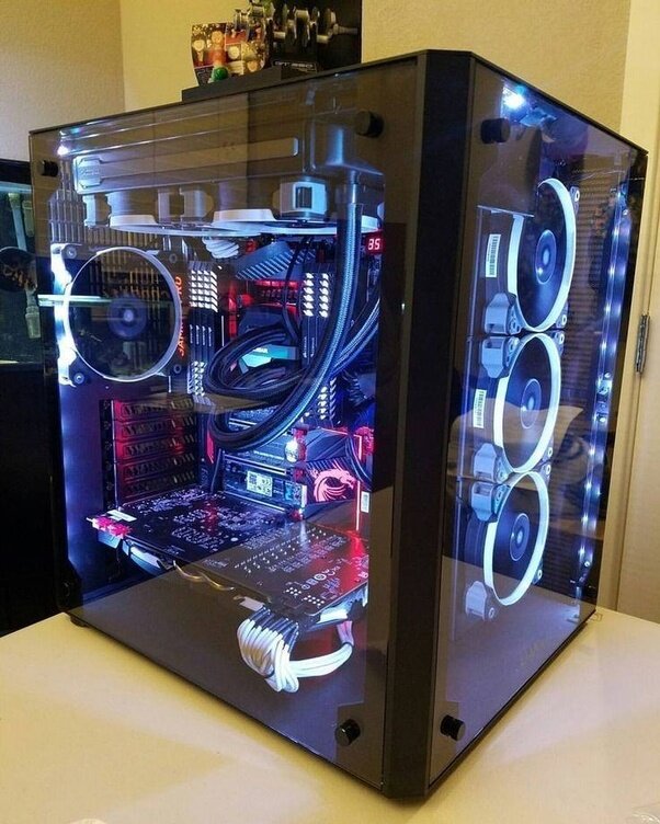 HELLOLAND Ocean Stars Gaming Desktop — RTX 5070