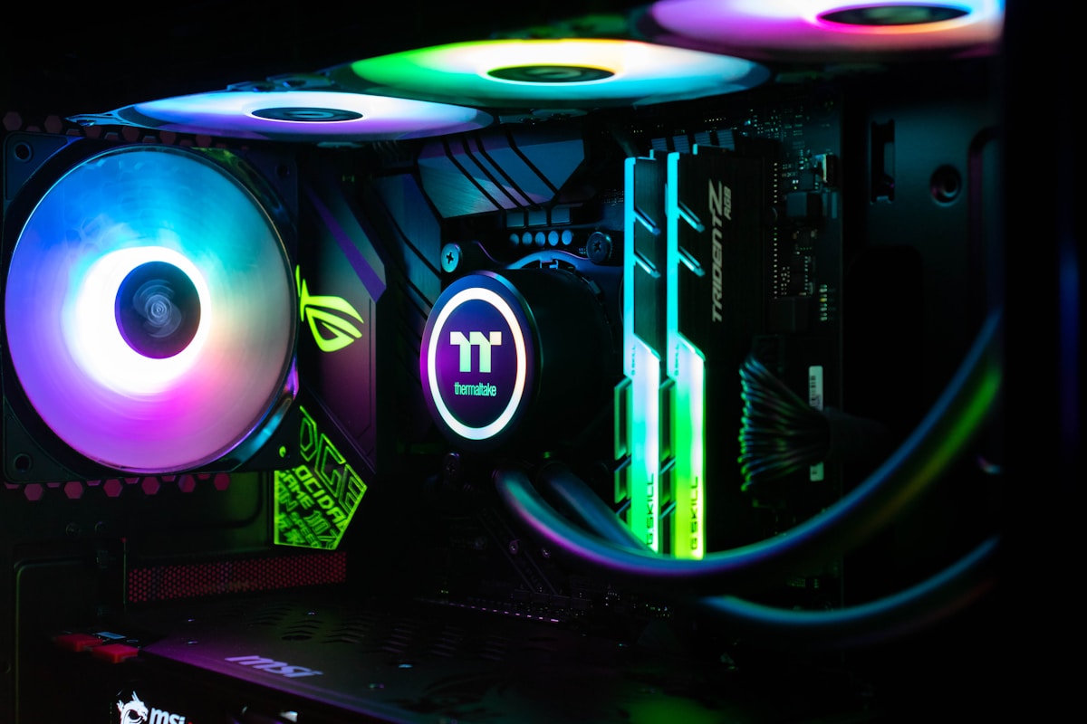 HELLOLAND Ocean Stars Gaming Desktop — RTX 4060